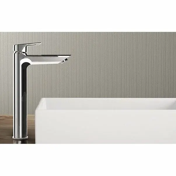 Baterie lavoar Ideal Standard Tesi inalta cu ventil pop-up [3]
