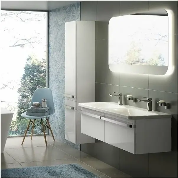 Baterie lavoar Ideal Standard Tonic II crom lucios [2]