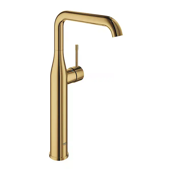 Baterie lavoar inalta Grohe Essence XL auriu lucios Cool Sunrise [1]
