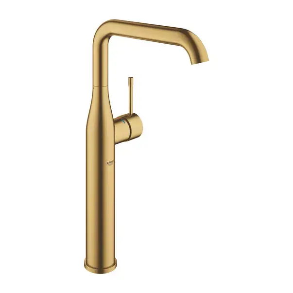 Baterie lavoar inalta Grohe Essence XL auriu periat Cool Sunrise [1]