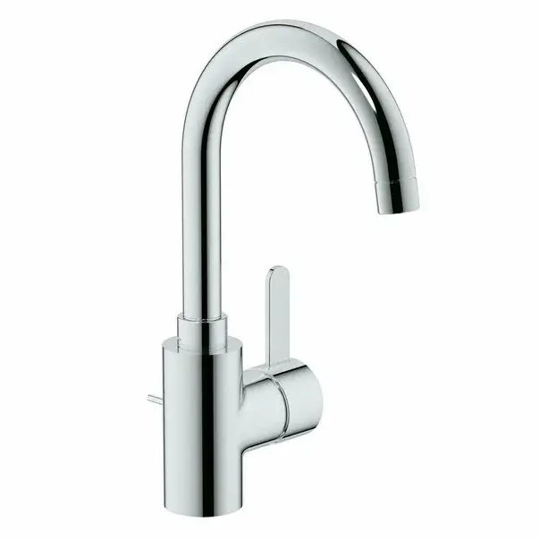 Baterie lavoar inalta Grohe Eurosmart Cosmopolitan L pipa pivotanta crom lucios [1]