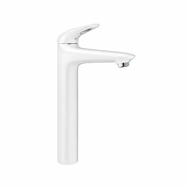 Baterie lavoar inalta Grohe Eurostyle New XL maner loop alb [1]