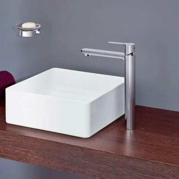 Baterie lavoar inalta Grohe Lineare marimea XL crom [2]