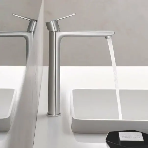 Baterie lavoar inalta Grohe Lineare marimea XL crom [3]