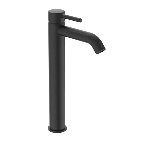 Baterie lavoar inalta Ideal Standard Ceraline cu ventil metalic Pop-Up negru mat [2]