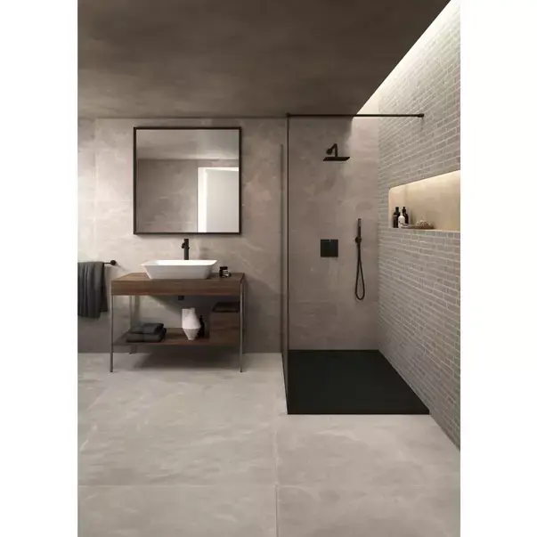 Baterie lavoar inalta Ideal Standard Ceraline cu ventil metalic Pop-Up negru mat [5]