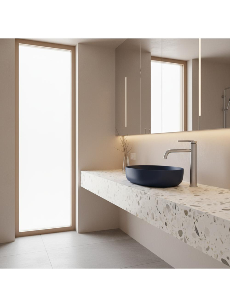 Baterie lavoar inalta Rea Argon crom periat [9]