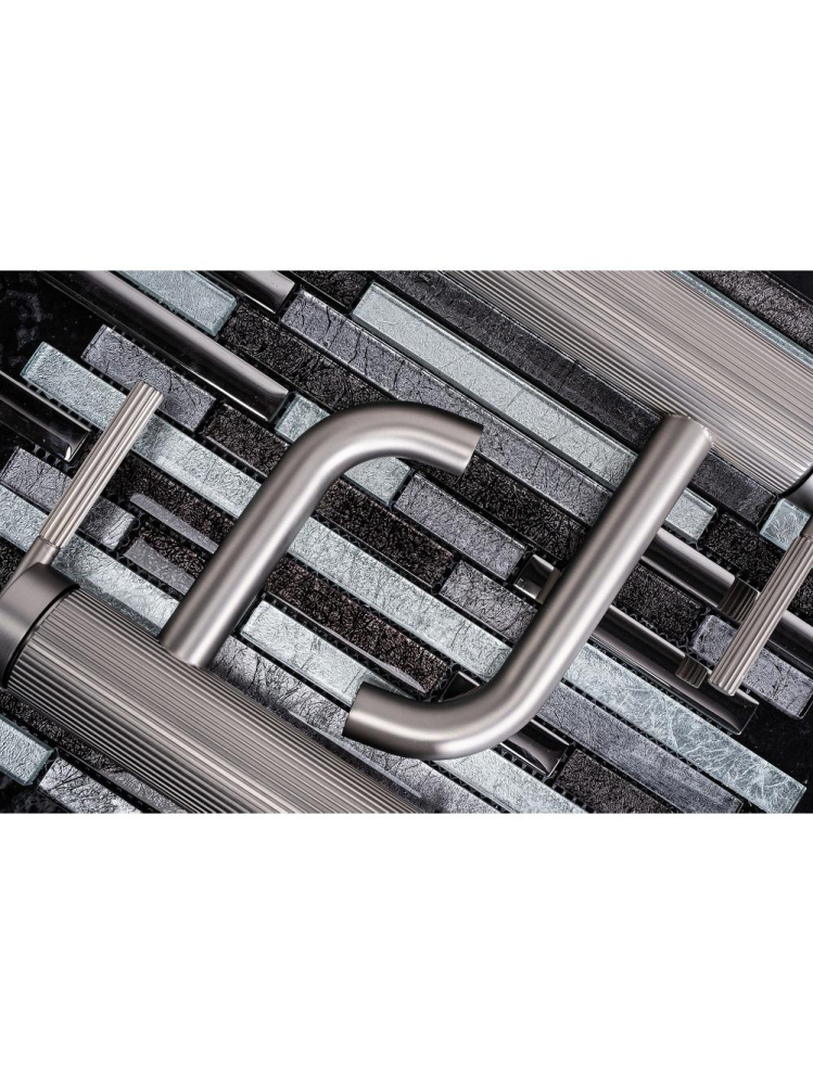 Baterie lavoar inalta Rea Argon crom periat [4]