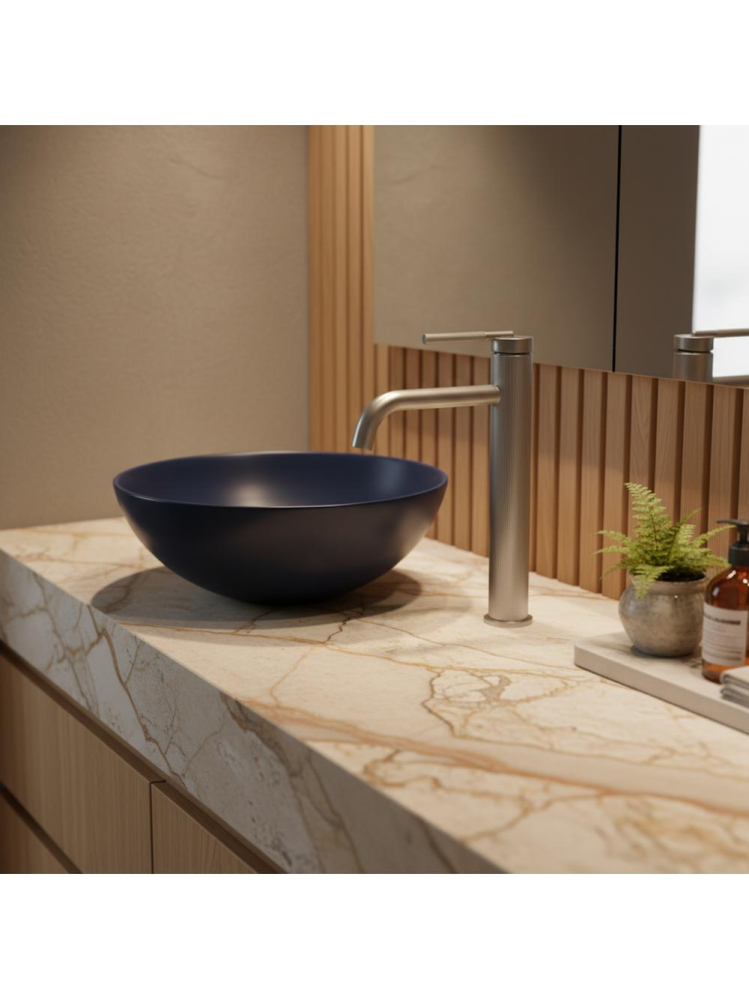 Baterie lavoar inalta Rea Argon crom periat [6]