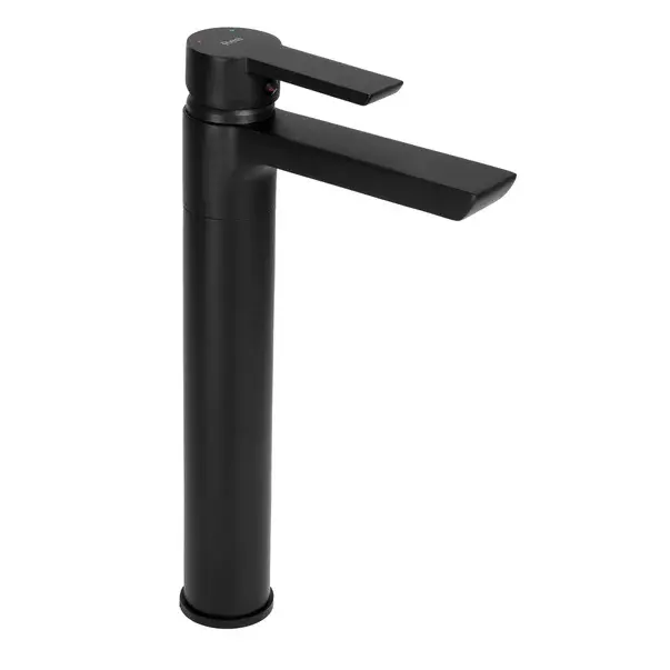 Baterie lavoar inalta Rea Argus negru mat [1]