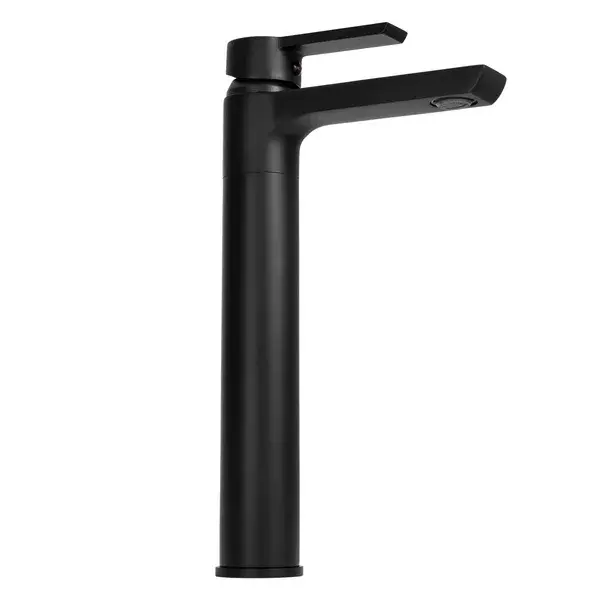 Baterie lavoar inalta Rea Argus negru mat [4]