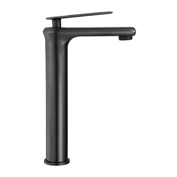 Baterie lavoar inalta Rea Blade Old monocomanda negru periat [4]