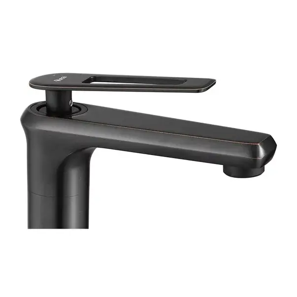 Baterie lavoar inalta Rea Blade Old monocomanda negru periat [5]