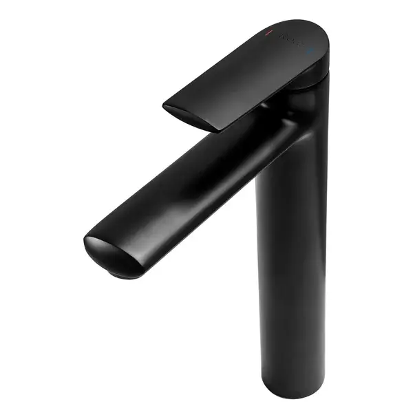 Baterie lavoar inalta Rea Buzz negru mat [5]