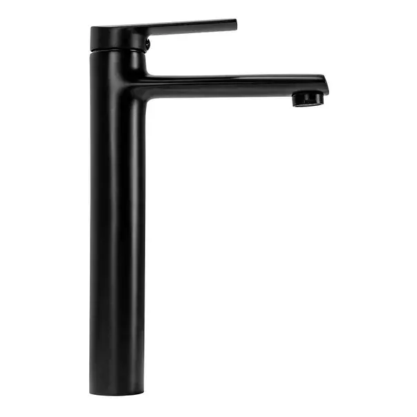 Baterie lavoar inalta Rea Buzz negru mat [1]