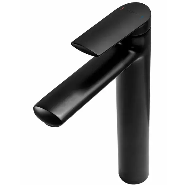 Baterie lavoar inalta Rea Buzz negru mat [3]