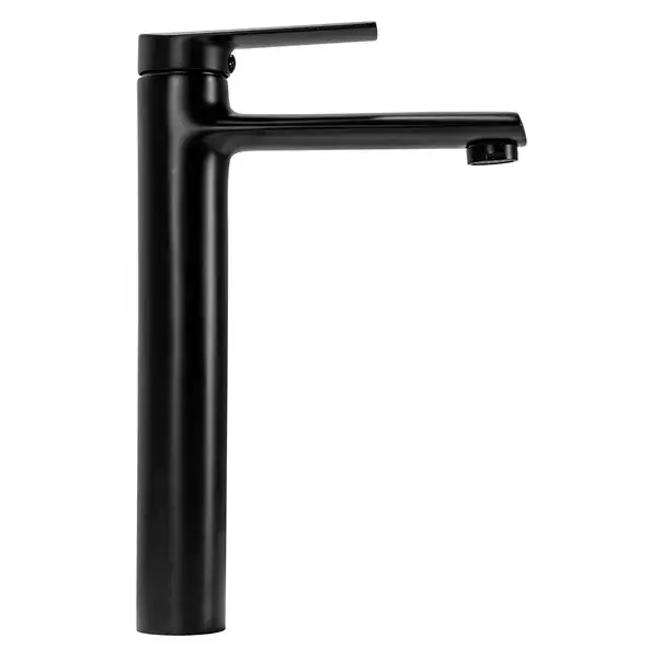 Baterie lavoar inalta Rea Buzz negru mat [4]