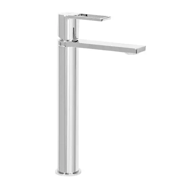 Baterie lavoar inalta Rea Flip crom lucios [1]