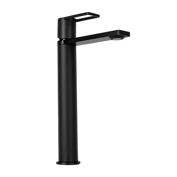 Baterie lavoar inalta Rea Flip negru mat [2]