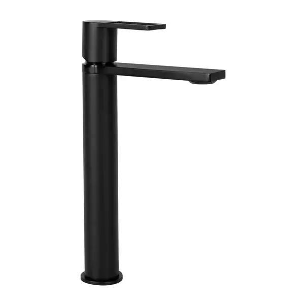 Baterie lavoar inalta Rea Flip negru mat [1]