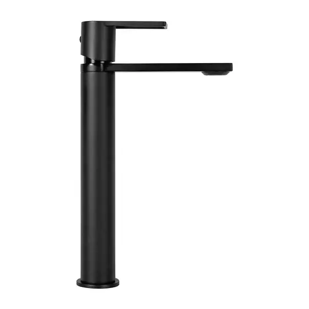 Baterie lavoar inalta Rea Flip negru mat [4]