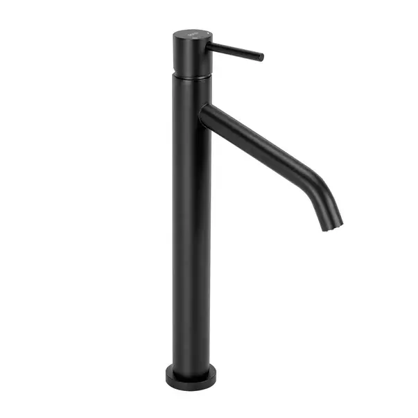 Baterie lavoar inalta Rea Level negru mat [1]