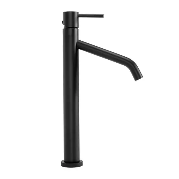 Baterie lavoar inalta Rea Level negru mat [4]