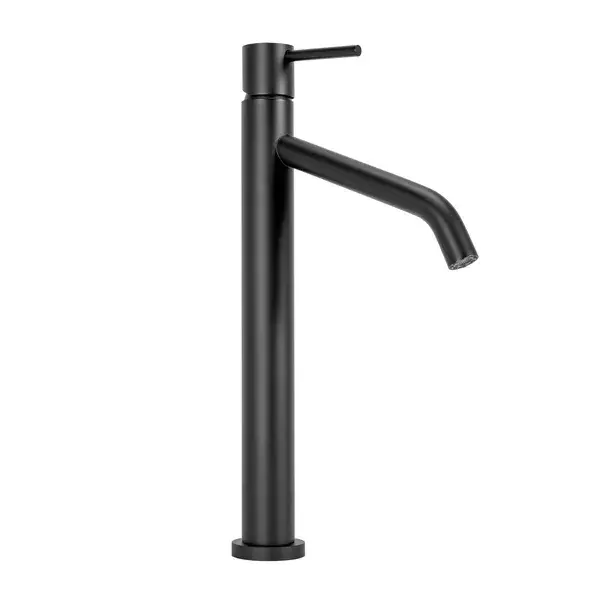 Baterie lavoar inalta Rea Level negru mat [2]