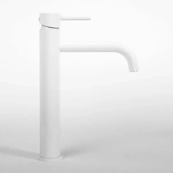 Baterie lavoar inalta Rea Lungo monocomanda alb [3]