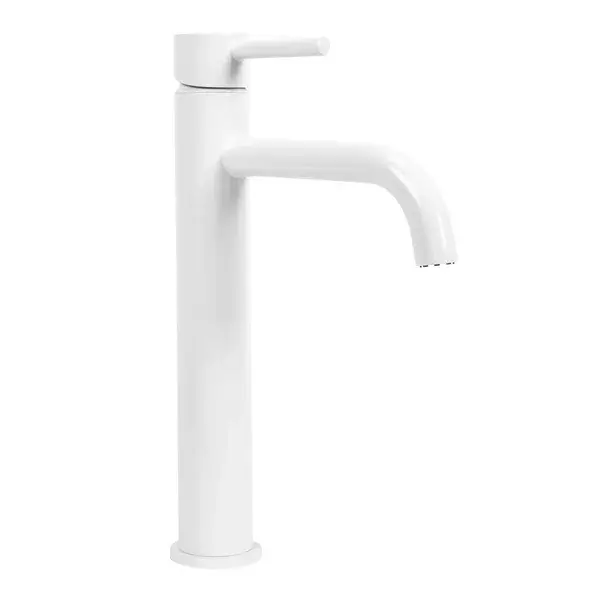 Baterie lavoar inalta Rea Lungo monocomanda alb [7]