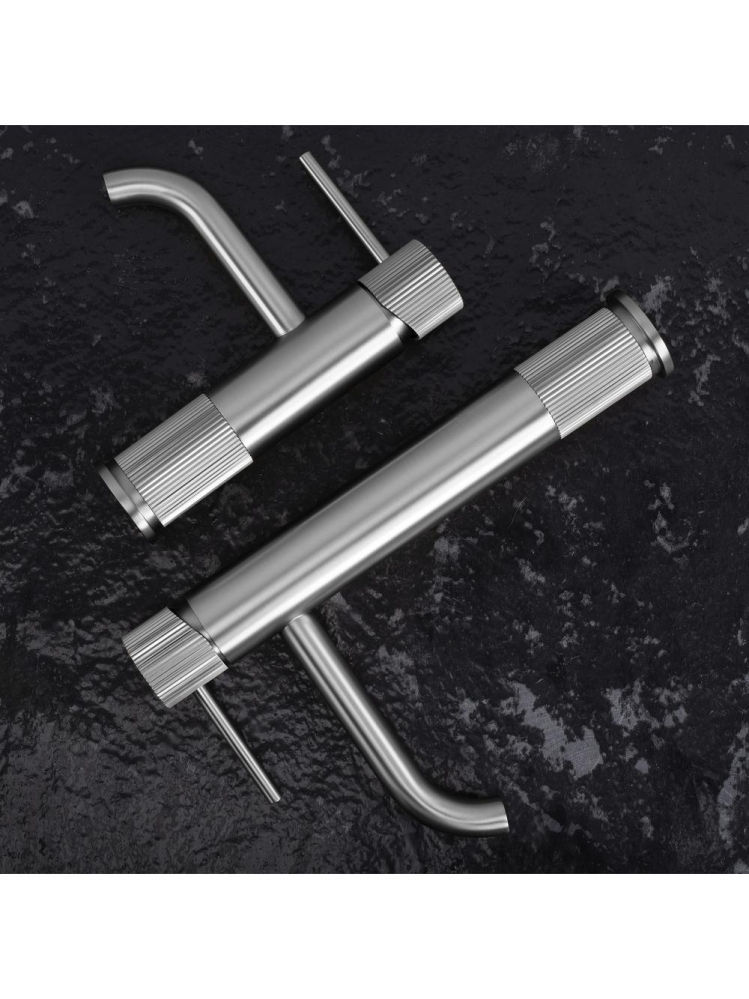 Baterie lavoar inalta Rea Lungo Stripe crom periat [4]