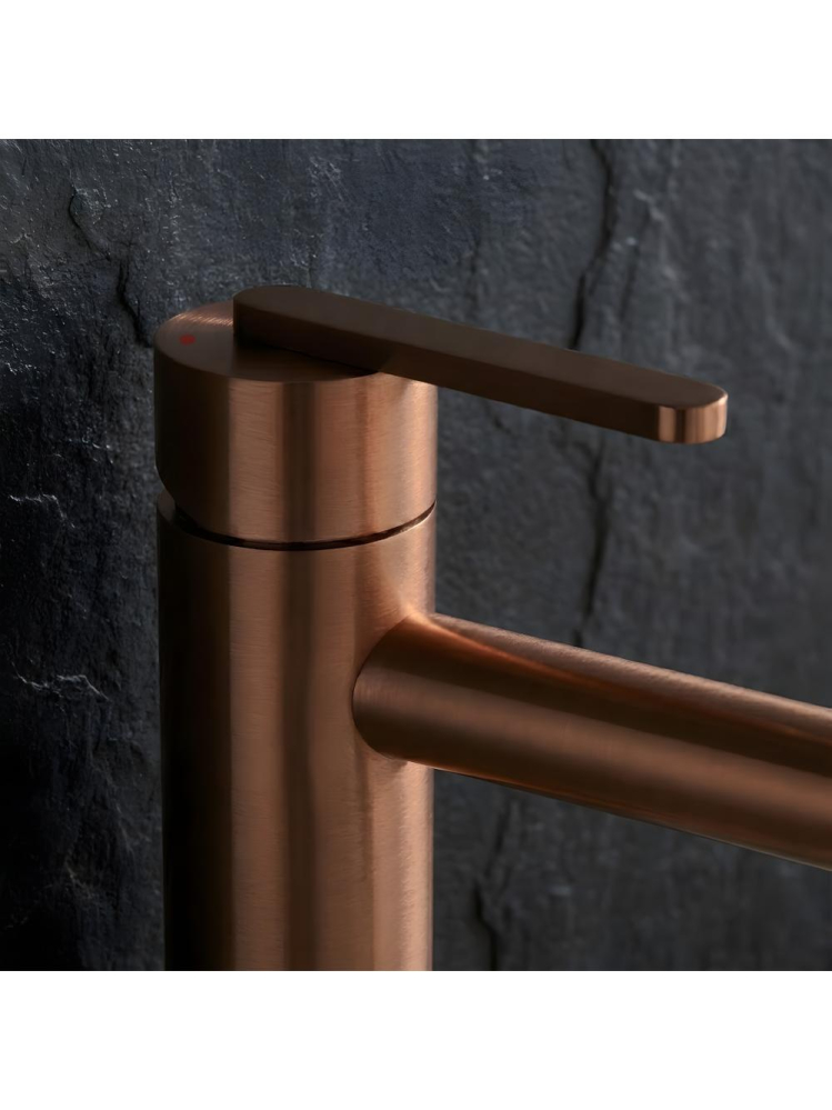 Baterie lavoar inalta Rea Ontario cupru periat [4]