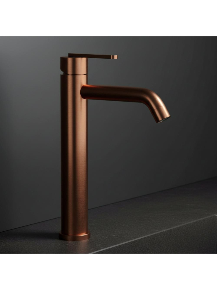 Baterie lavoar inalta Rea Ontario cupru periat [5]