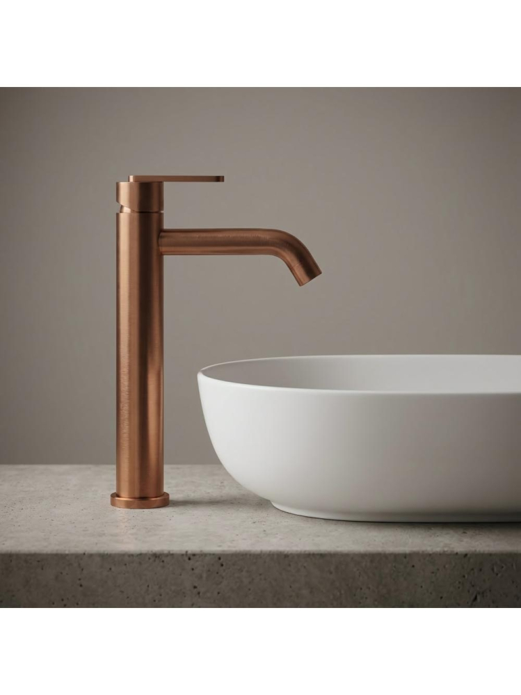 Baterie lavoar inalta Rea Ontario cupru periat [2]