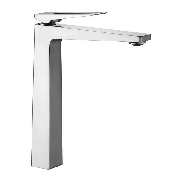 Baterie lavoar inalta Rea Parker nichel periat monocomanda [4]