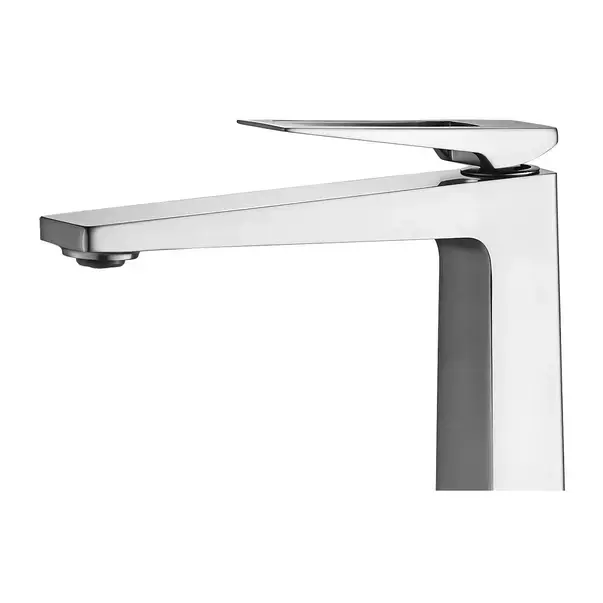 Baterie lavoar inalta Rea Parker nichel periat monocomanda [3]