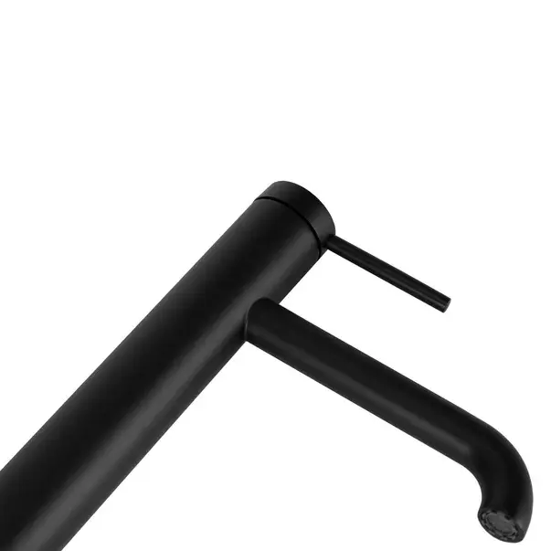 Baterie lavoar inalta Rea Spot negru mat [4]