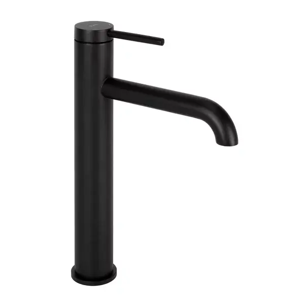 Baterie lavoar inalta Rea Spot negru mat [1]