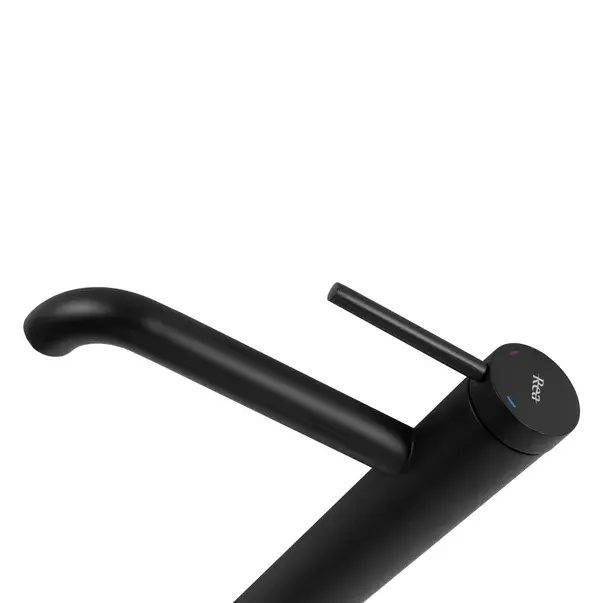 Baterie lavoar inalta Rea Spot negru mat [5]