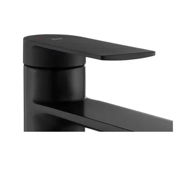 Baterie lavoar inalta Rea Storm monocomanda negru mat [2]