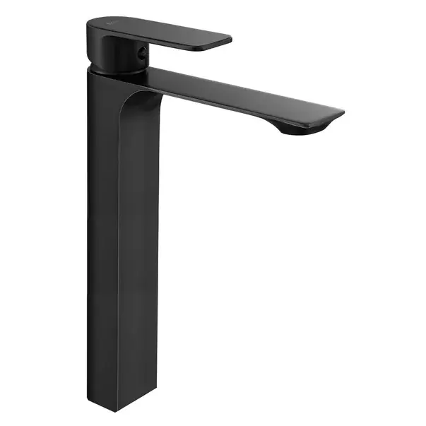 Baterie lavoar inalta Rea Urban monocomanda negru mat [1]