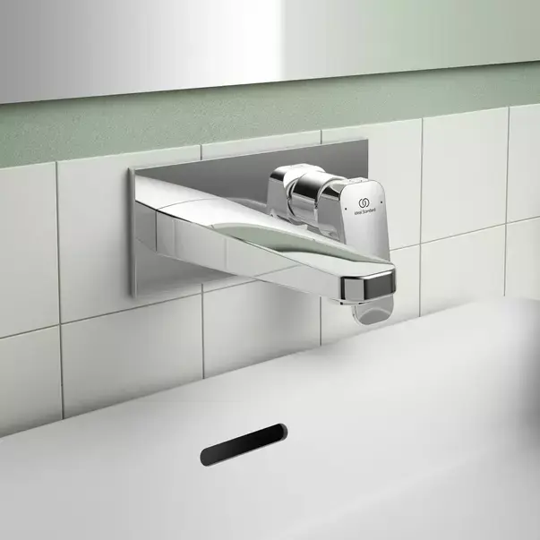 Baterie lavoar incastrata cu monocomanda Ideal standard Ceraplan fara corp incastrat [1]
