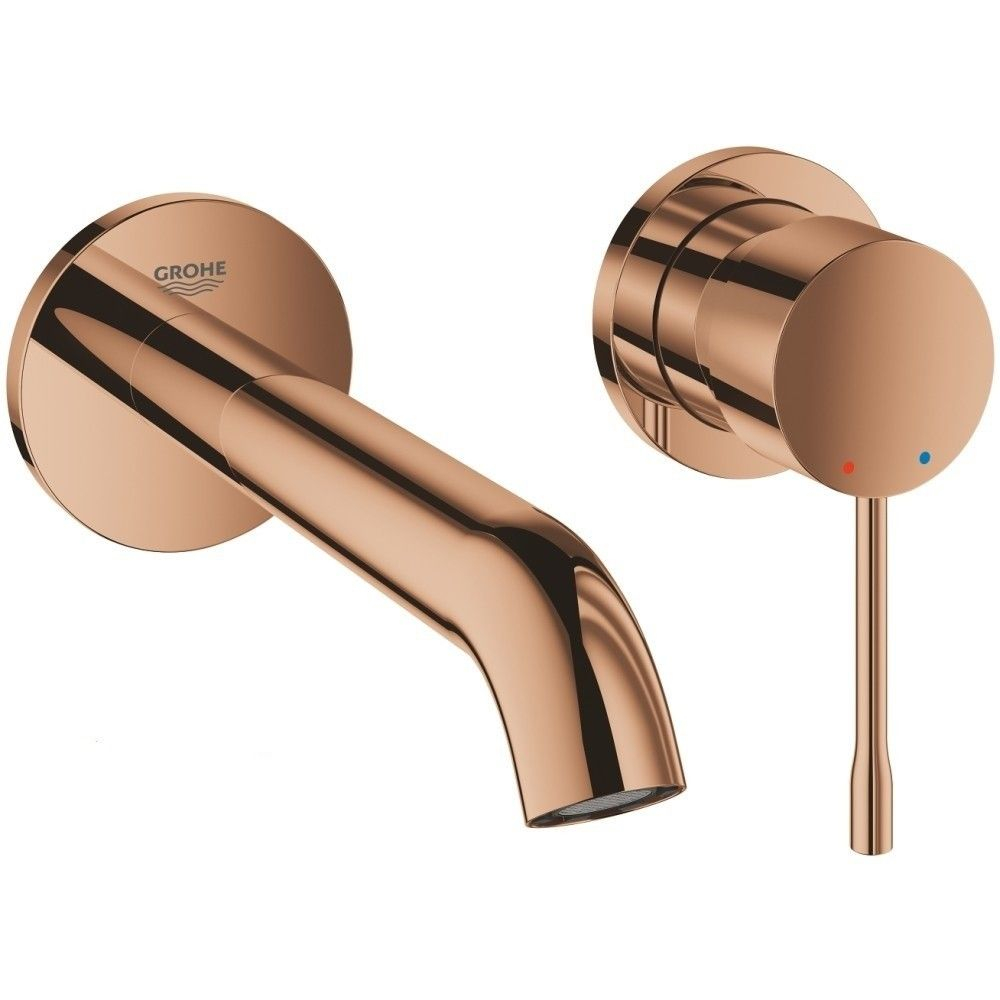 Baterie lavoar incastrata cupru Grohe Essence, M fara ventil [1]