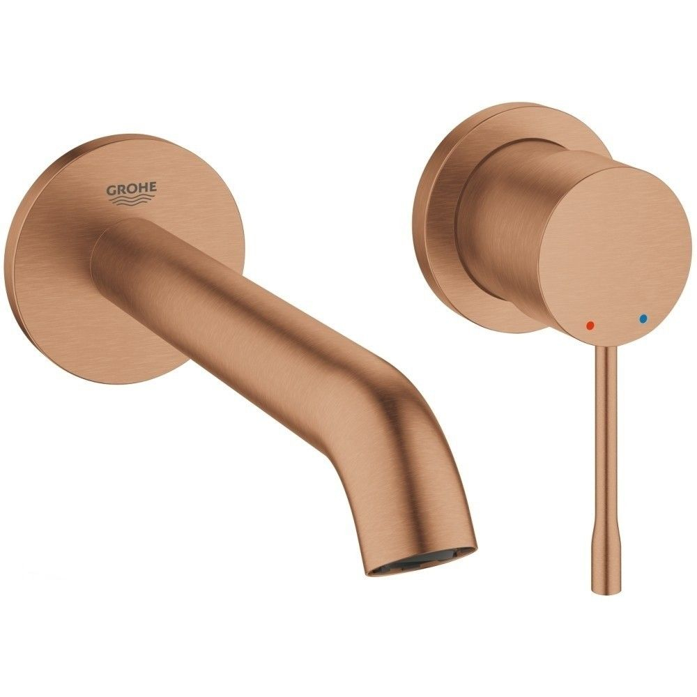 Baterie lavoar incastrata cupru mat Grohe Essence, M fara ventil [1]