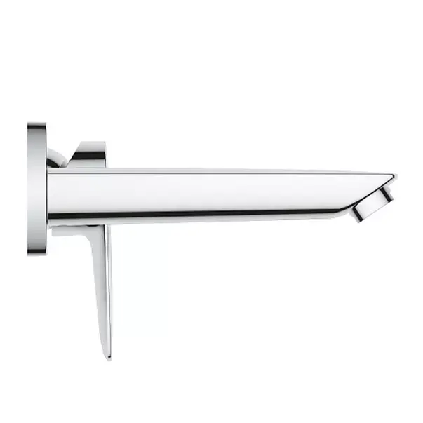 Baterie lavoar incastrata Grohe BauEdge crom cu corp incastrat inclus [5]