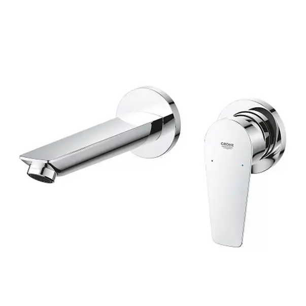 Baterie lavoar incastrata Grohe BauEdge crom cu corp incastrat inclus [2]