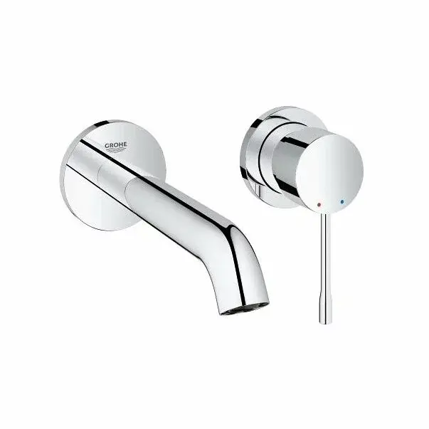 Baterie lavoar incastrata Grohe Essence crom lucios fara corp ingropat [1]