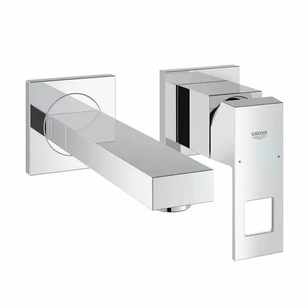 Baterie lavoar incastrata Grohe Eurocube S crom lucios [1]