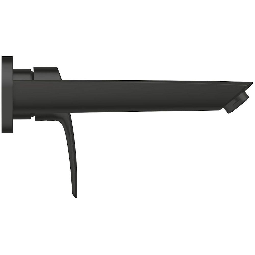 Baterie lavoar incastrata Grohe Eurosmart, marime M, negru mat [3]