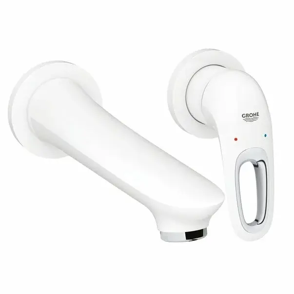 Baterie lavoar incastrata Grohe Eurostyle New maner alb loop [1]